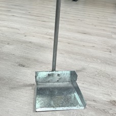 Pala para cenizas de caldera