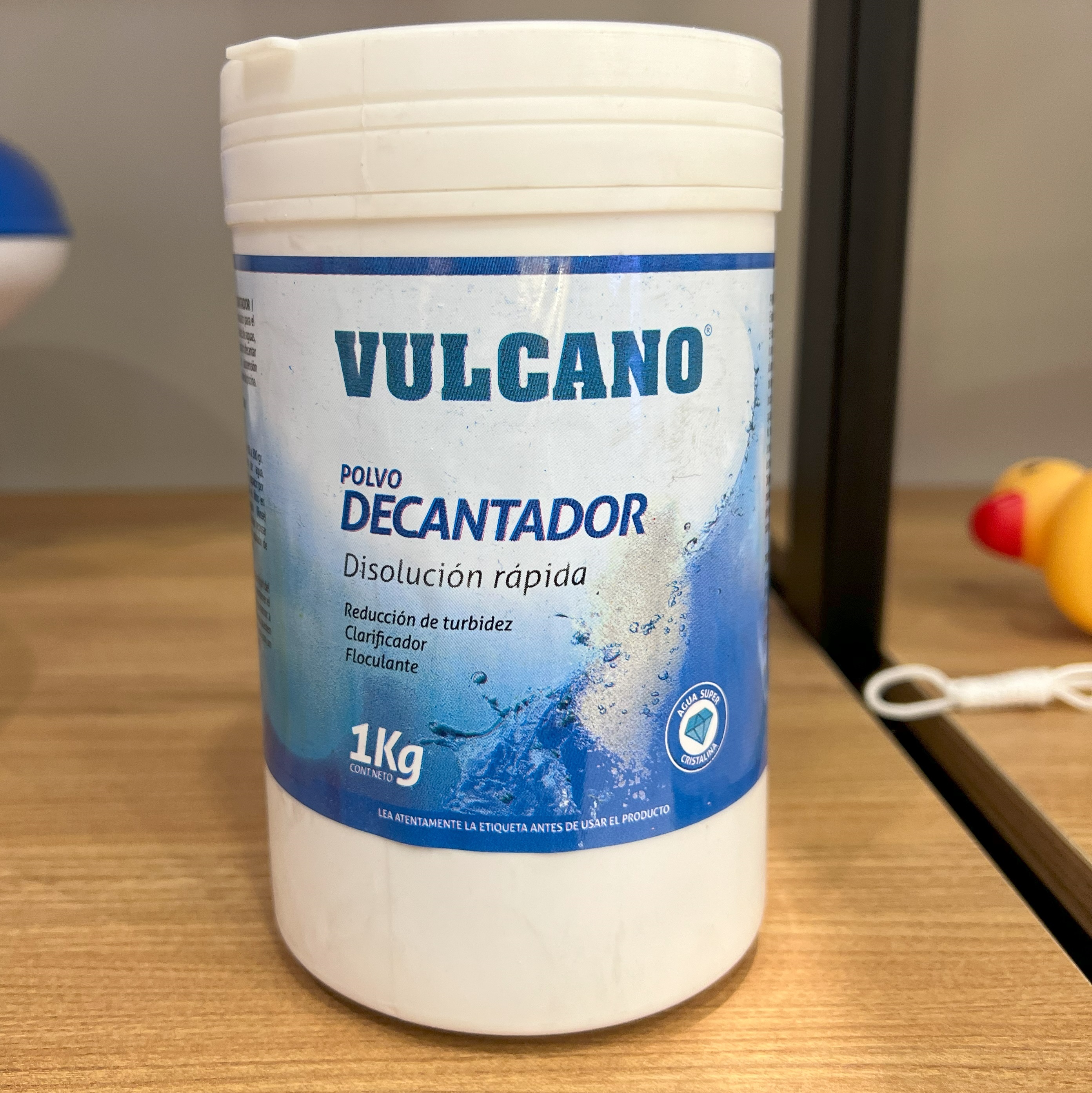 Decantador