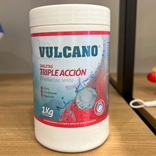 Cloro triple acción
