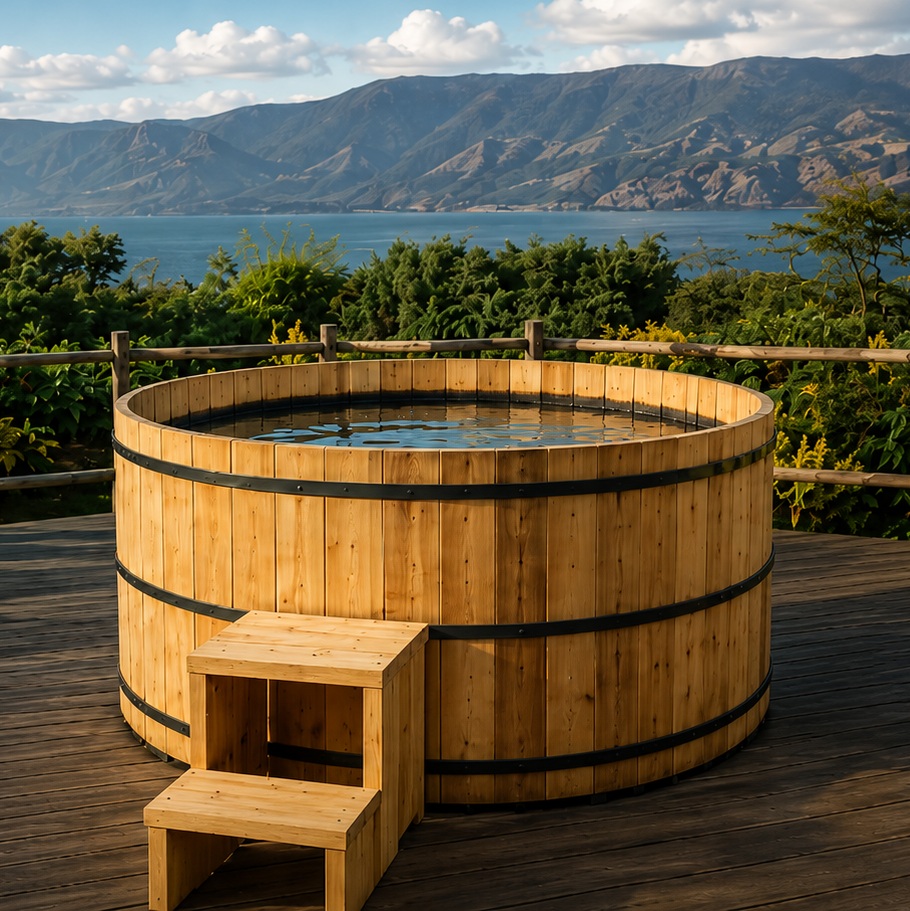 Tinajas de madera